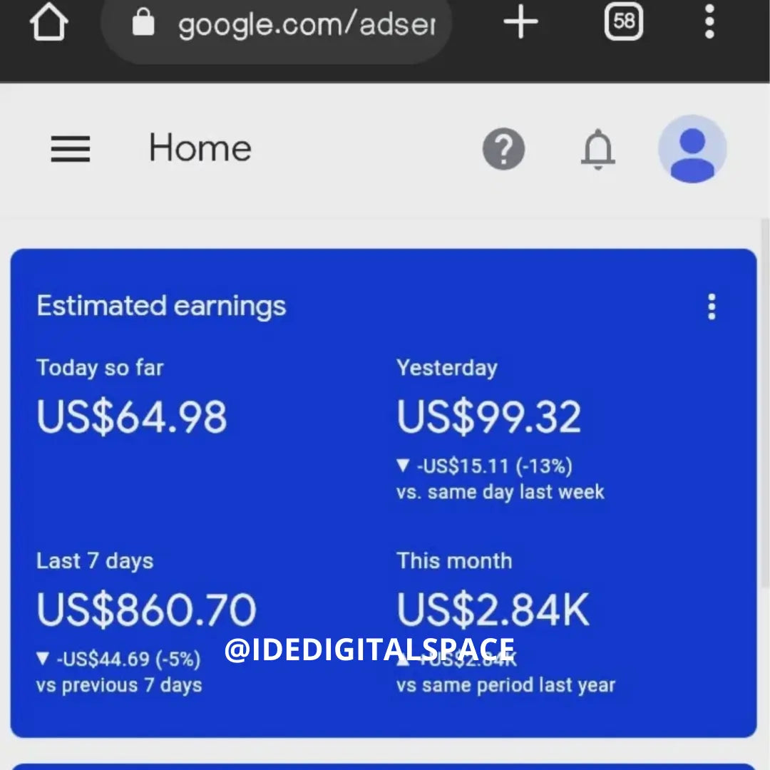 Ultimate Adsense Loading + Geo Targeting Course