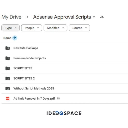 12+ Fast Adsense Approval Scripts + Methods