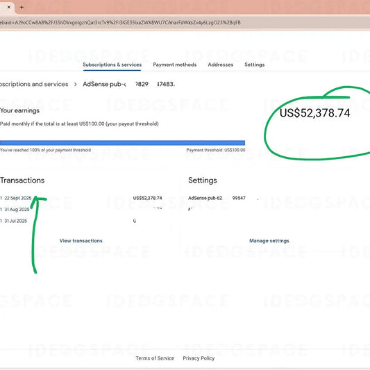 Ultimate Google Adsense Loading + 1M Traffic Source
