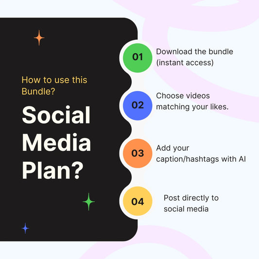 1k+ Animation Visual Motivation Reels Bundle