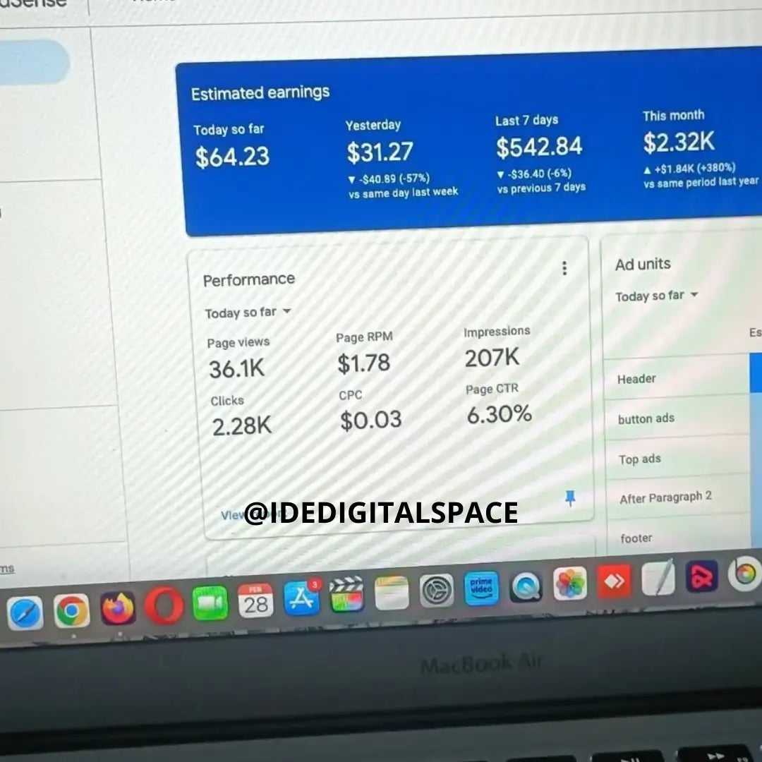 Ultimate Adsense Loading + Geo Targeting Course
