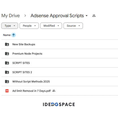 12+ Fast Adsense Approval Scripts + Methods