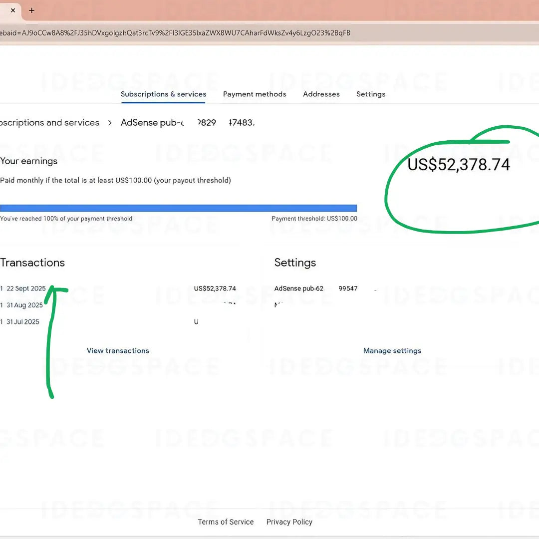Ultimate Google Adsense Loading + 1M Traffic Source