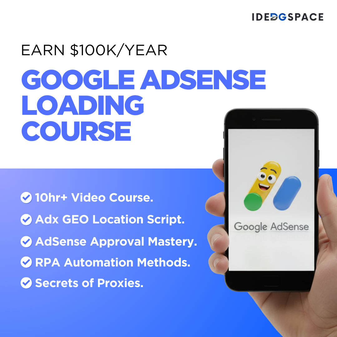 Ultimate Adsense Loading + Geo Targeting Course