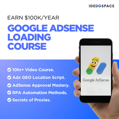 Ultimate Adsense Loading + Geo Targeting Course
